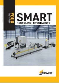 plastic recycling machine catalog